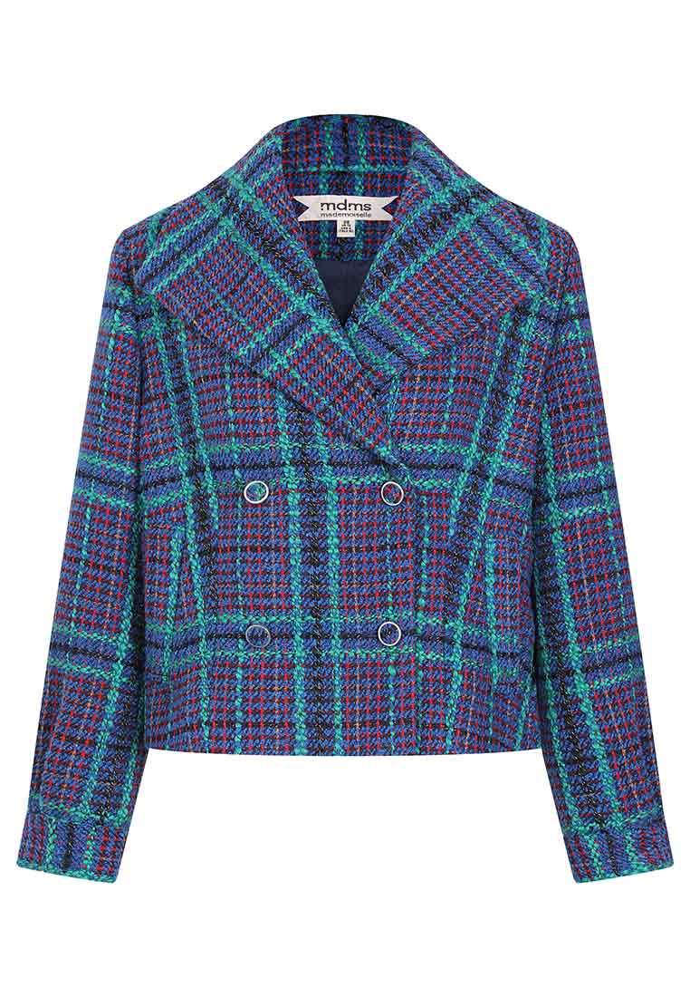 MIX BLUE JACKET
