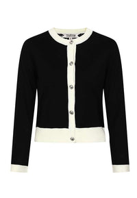 Mix Black Cardigan