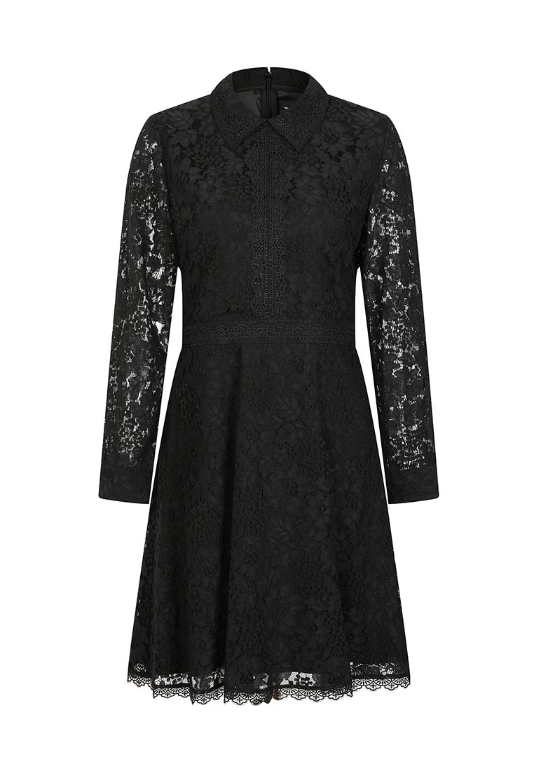 Light Black Lace Dress