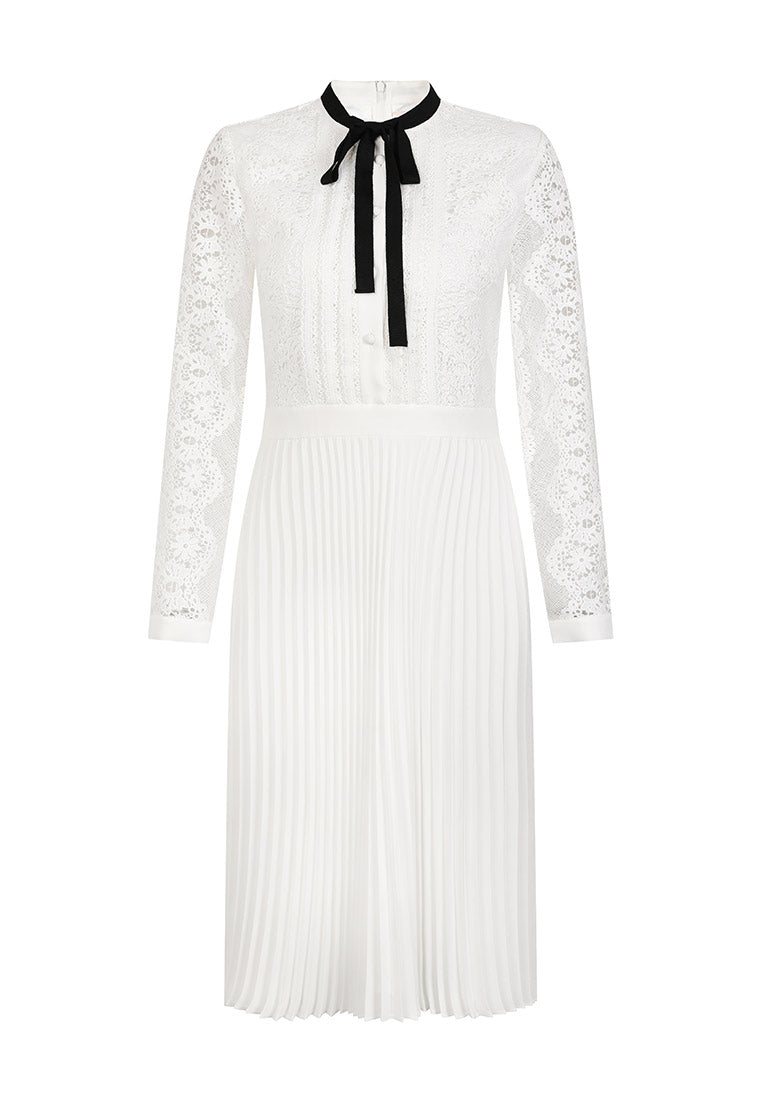 LIGHT WHITE DRESS