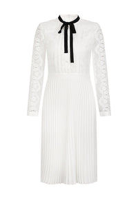 LIGHT WHITE DRESS