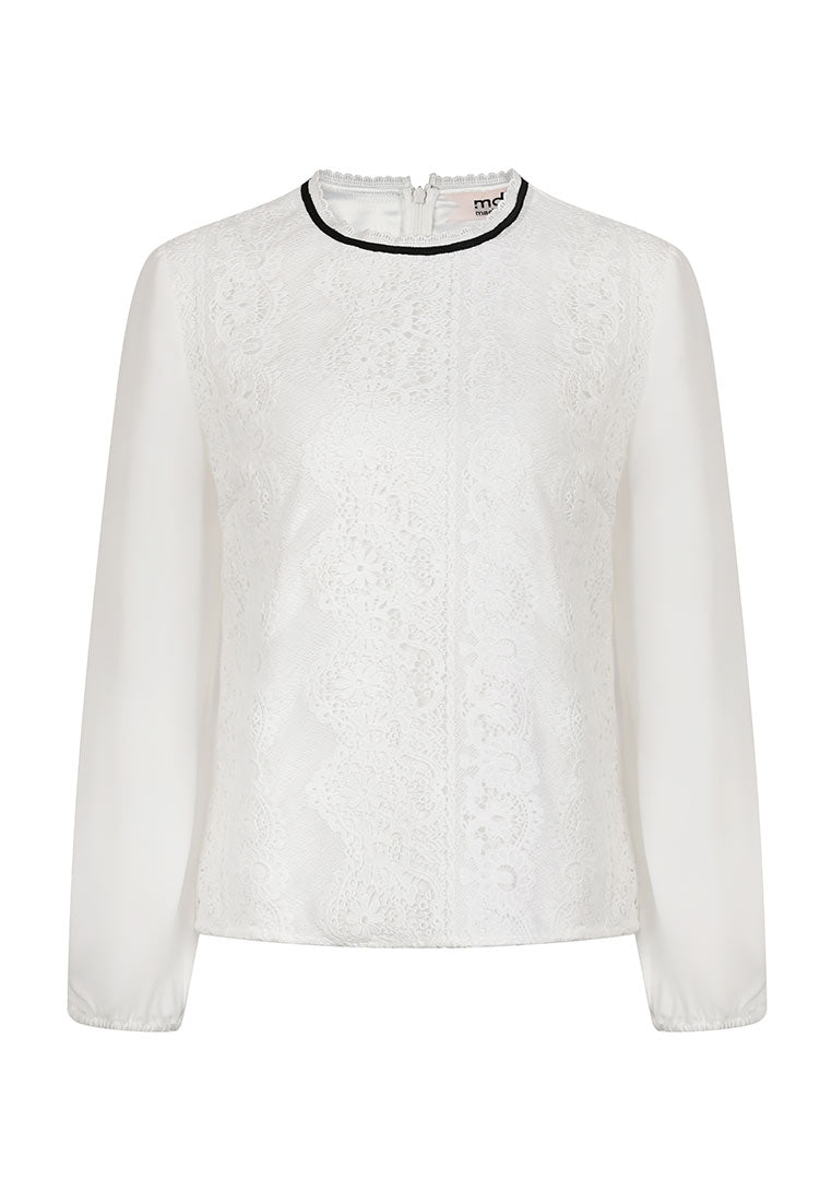 LIGHT WHITE TOP