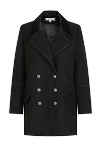 LIGHT BLACK COAT