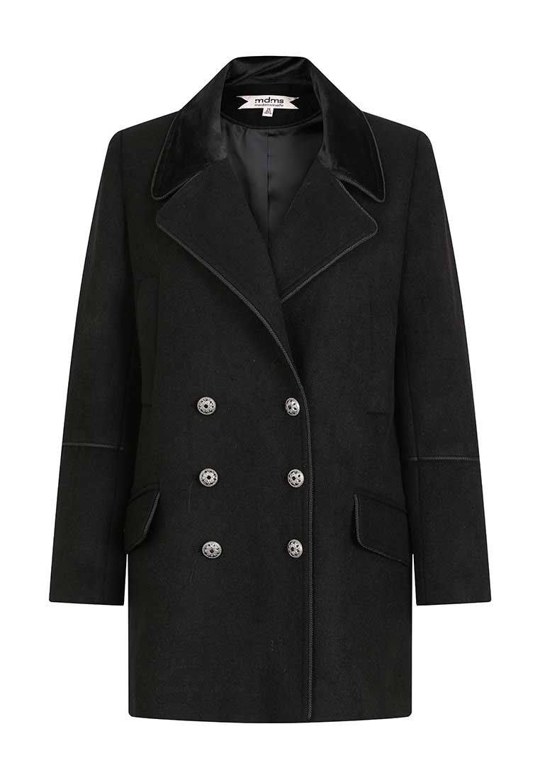 LIGHT BLACK COAT