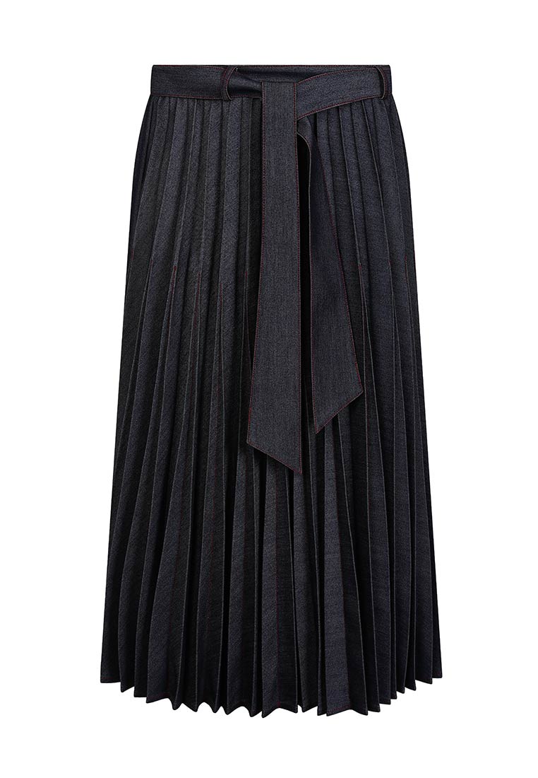 DARK BLUE SKIRT