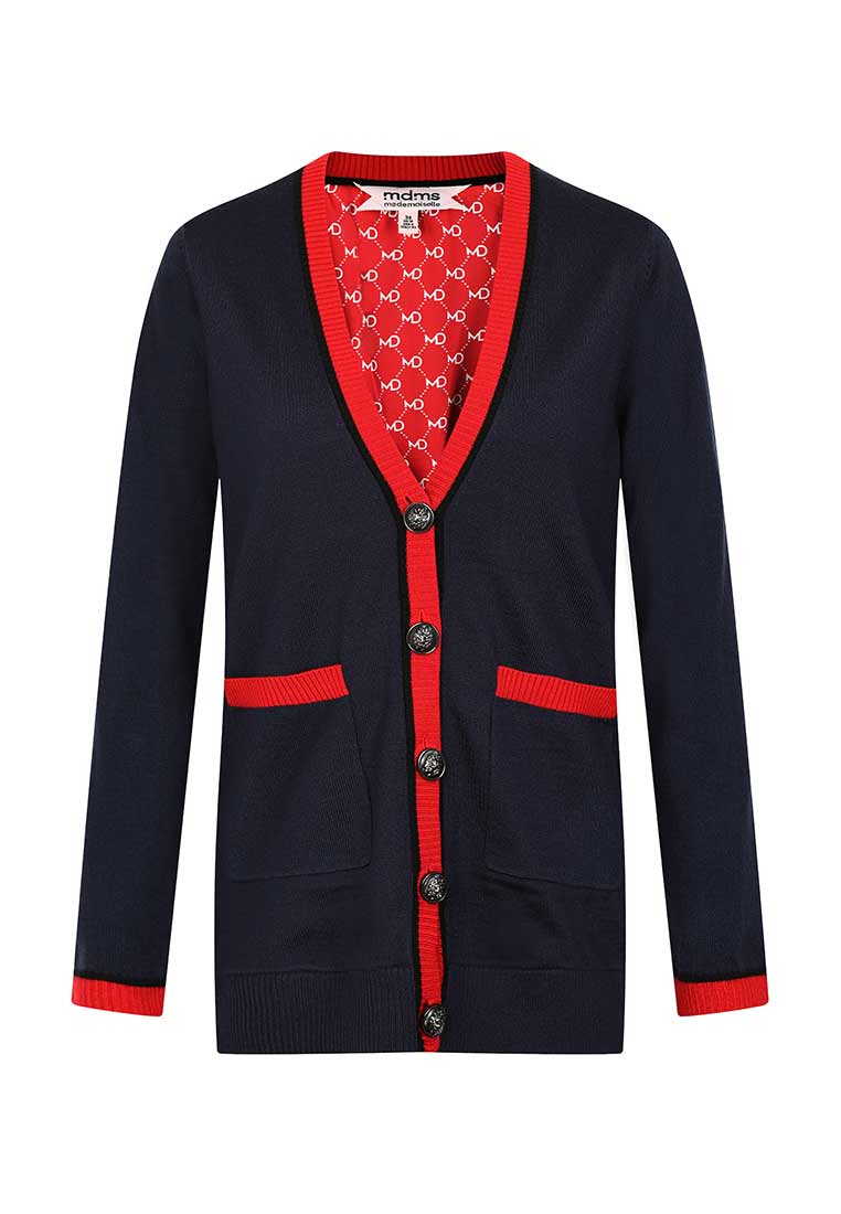 Mix Blue Cardigan