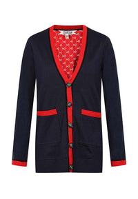 Mix Blue Cardigan