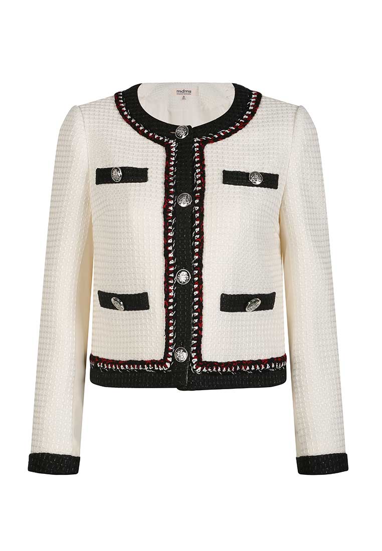 Mix Cream Jacket