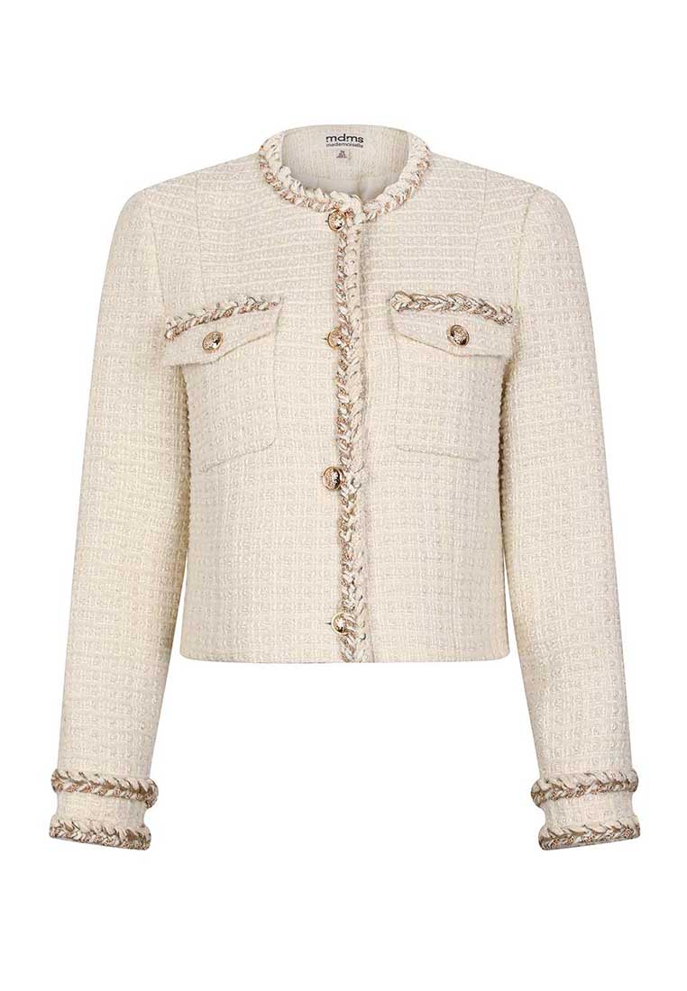 LIGHT CREAM JACKET