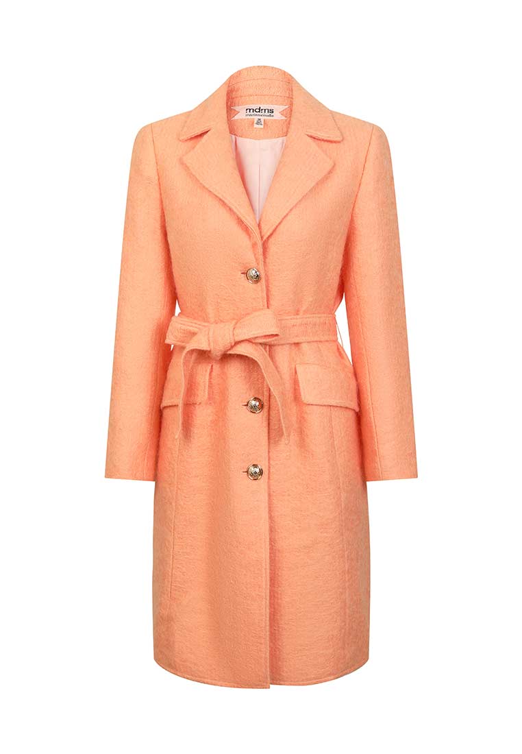 Light Orange Long Coat