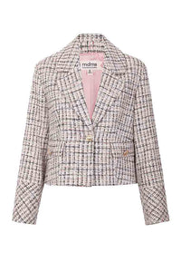 MIX PINK BLAZER