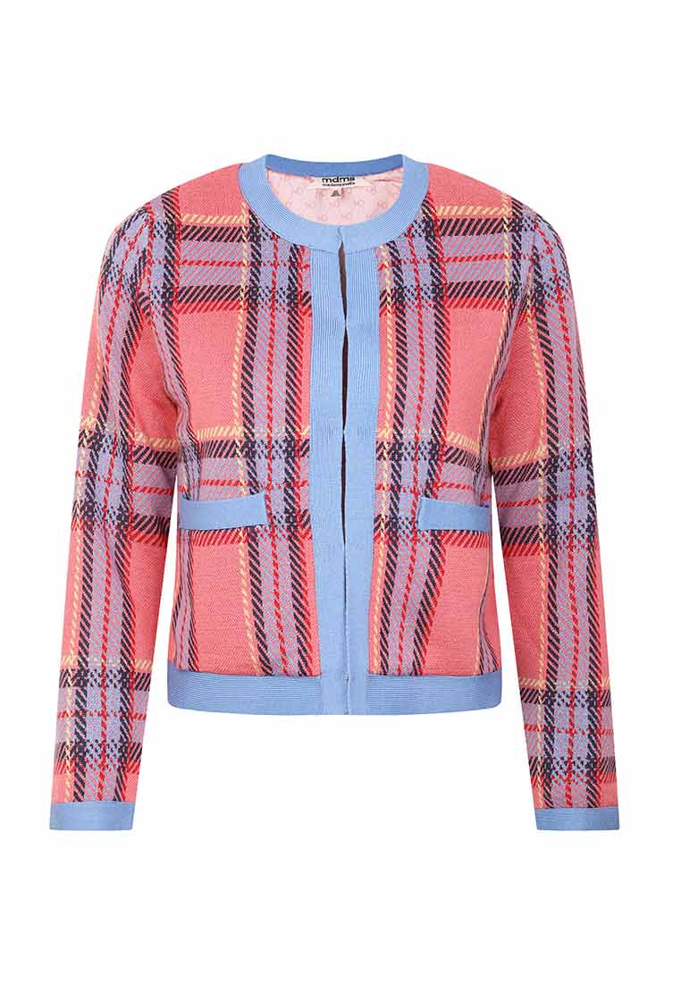 Mix Pink Cardigan