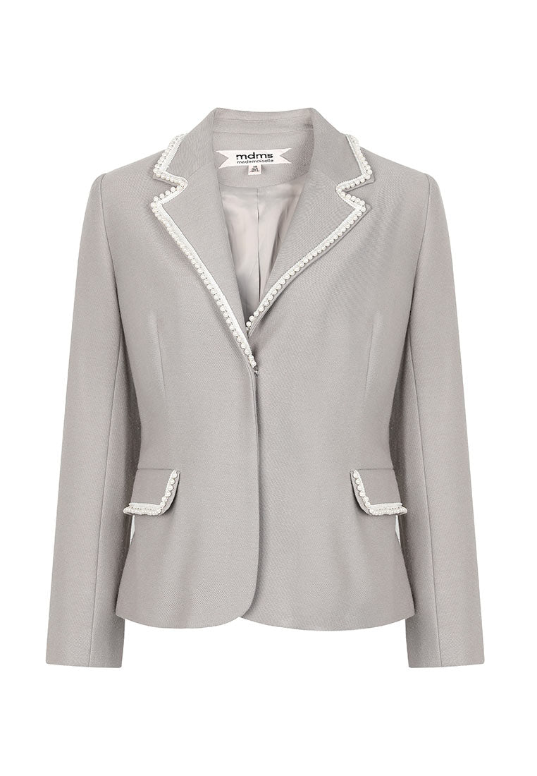 Light Grey Blazer