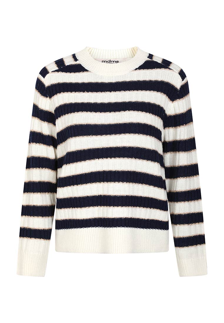 MIX CREAM PULLOVER