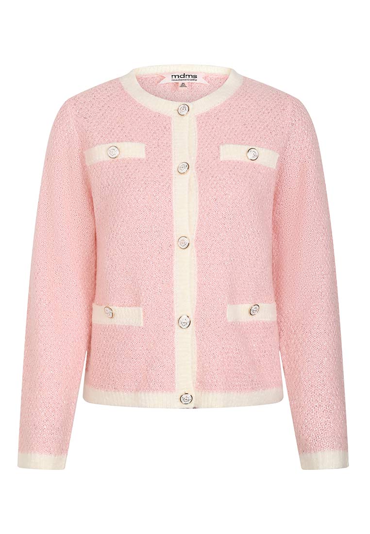 LIGHT PINK CARDIGAN