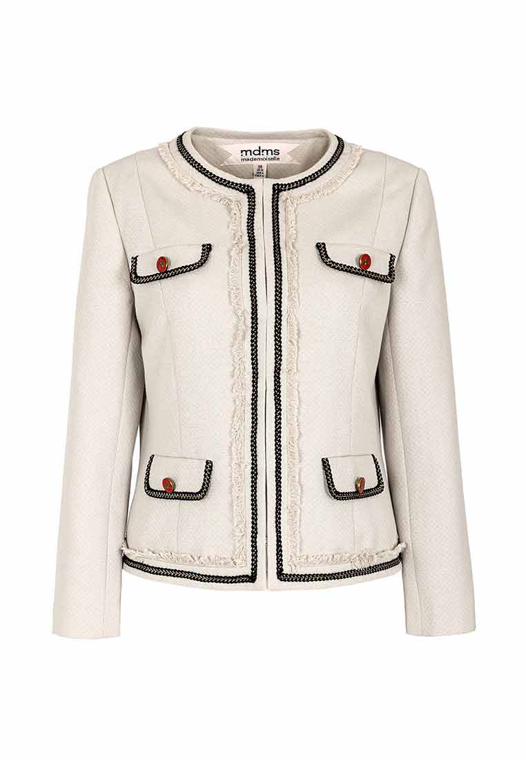 Light Beige Short Jacket