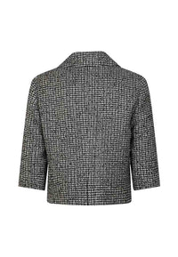 Elegant tweed jacket