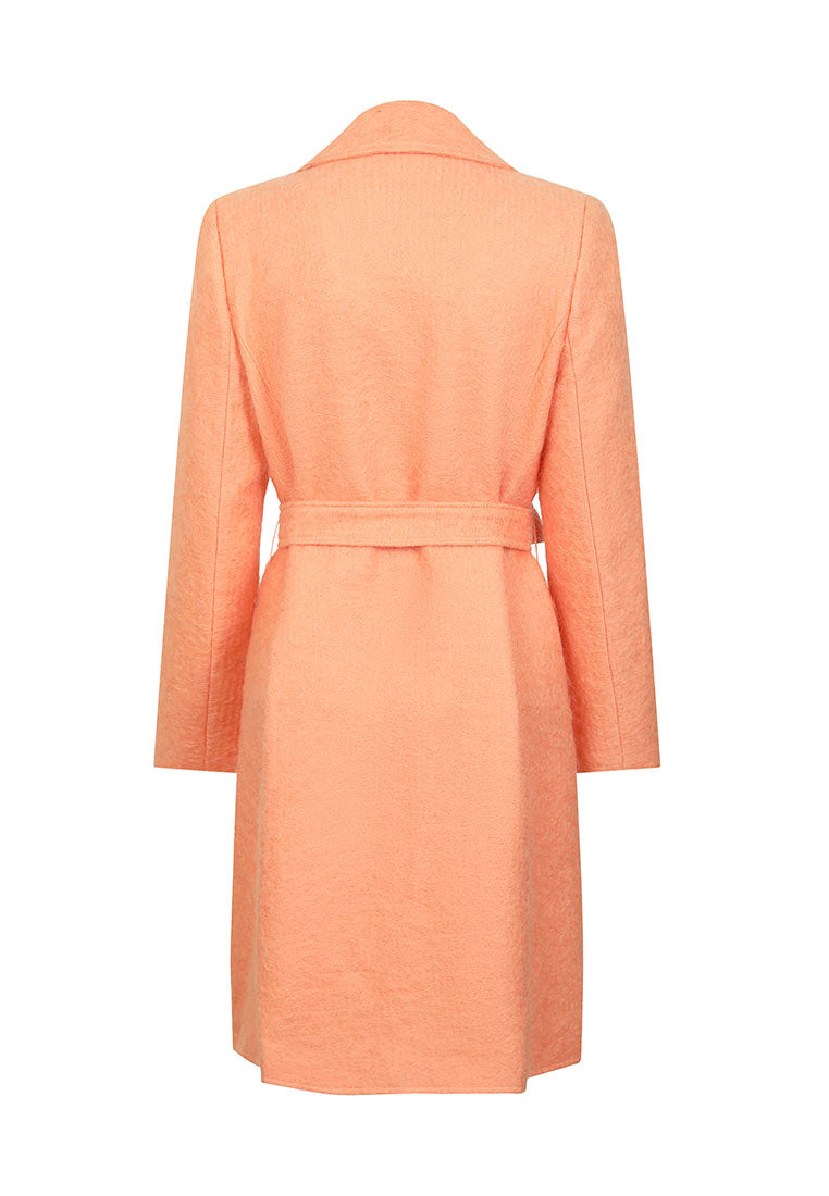 Light Orange Long Coat