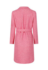 Light Pink Wool Coat