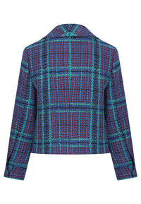 MIX BLUE JACKET