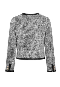 MIX BLACK JACKET