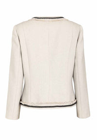 Light Beige Short Jacket