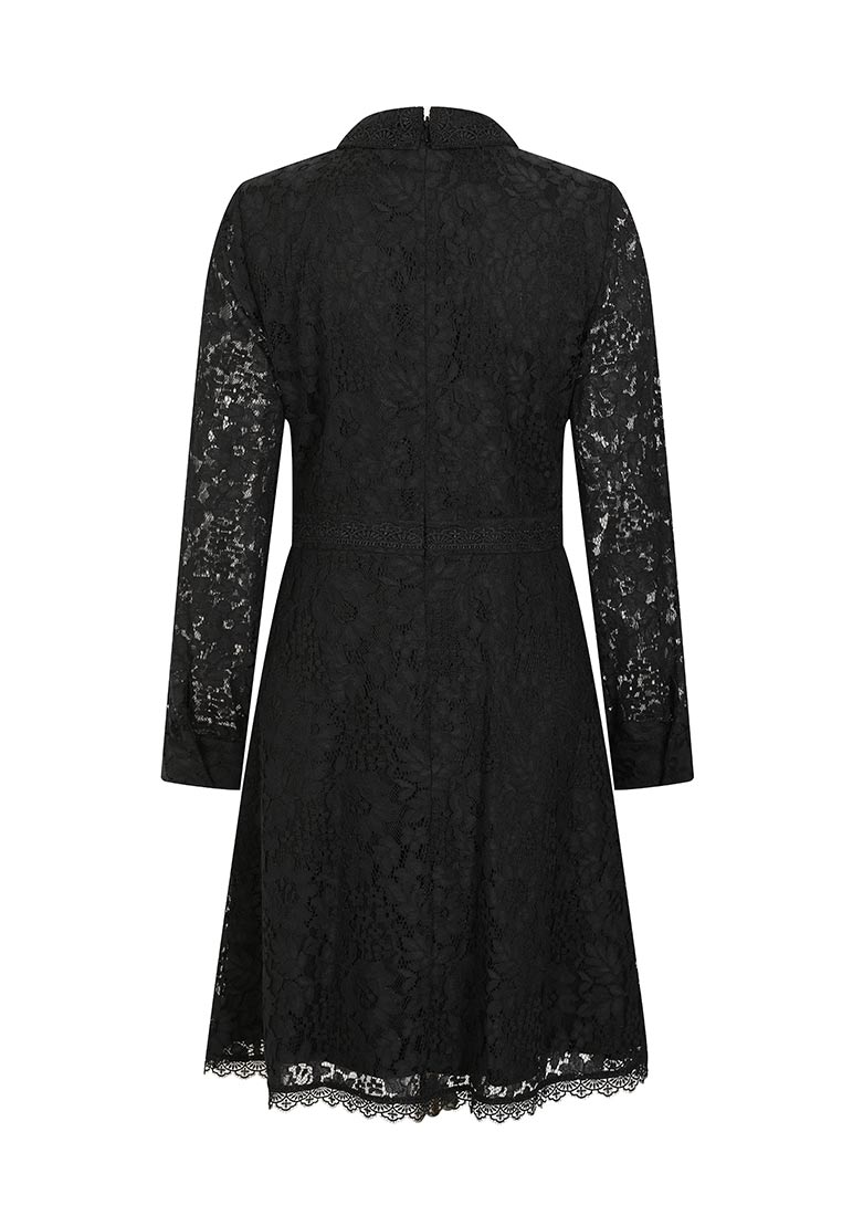 Light Black Lace Dress