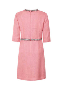 Exquisite retro tweed dress