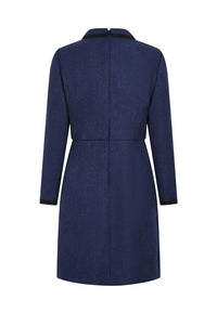DARK BLUE DRESS