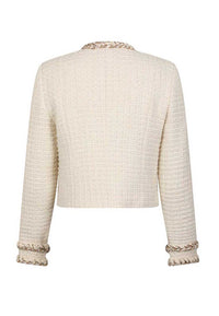 LIGHT CREAM JACKET