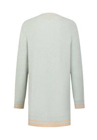 LIGHT GREEN CARDIGAN