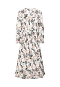 MIX CREAM DRESS