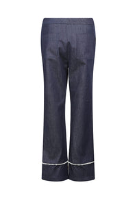Dark Blue Flare Jeans