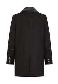 LIGHT BLACK COAT