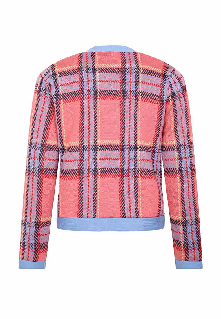Mix Pink Cardigan