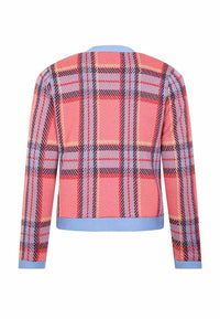 Mix Pink Cardigan