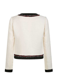 Mix Cream Jacket