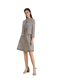 Classic tweed jacket
