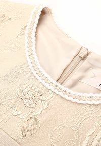 Light Beige Dress
