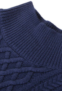DARK BLUE PULLOVER