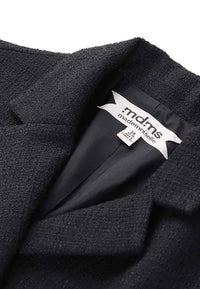 Classic tweed coat