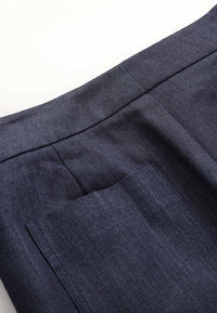 Dark Blue Flare Jeans