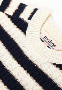 MIX CREAM PULLOVER