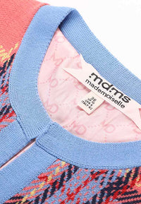 Mix Pink Cardigan