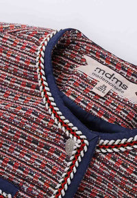 French style tweed jacket