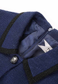 DARK BLUE DRESS