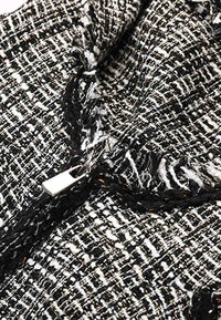 MIX BLACK JACKET