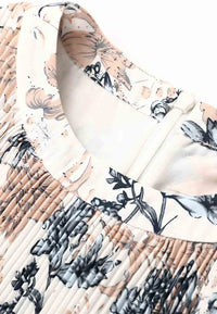 MIX CREAM DRESS