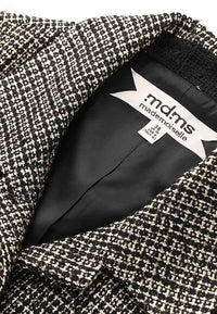 Elegant tweed jacket