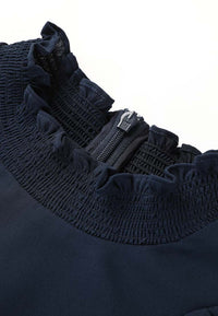 DARK BLUE TOP